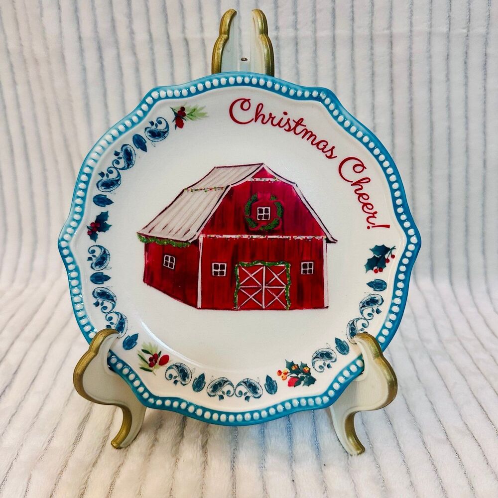 Pioneer Woman Christmas Appetizer Plate